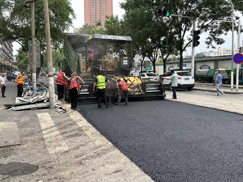 郑州aoa体育|中国有限公司官网路面双层摊铺技术的概况